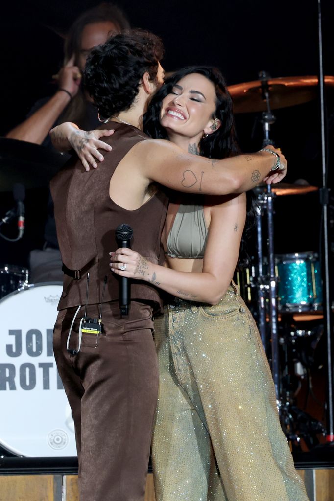 Joe Jonas y Demi Lovato hicieron suspirar a todos al recordar su romance
