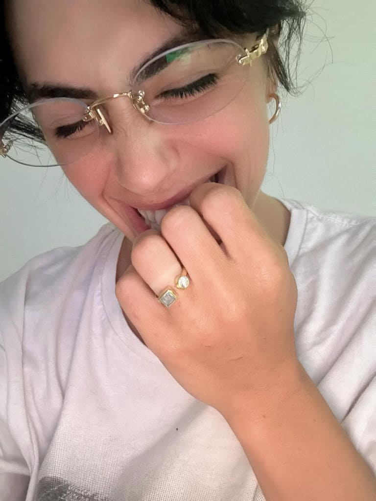 Lali está feliz por esta nueva etapa de su vida