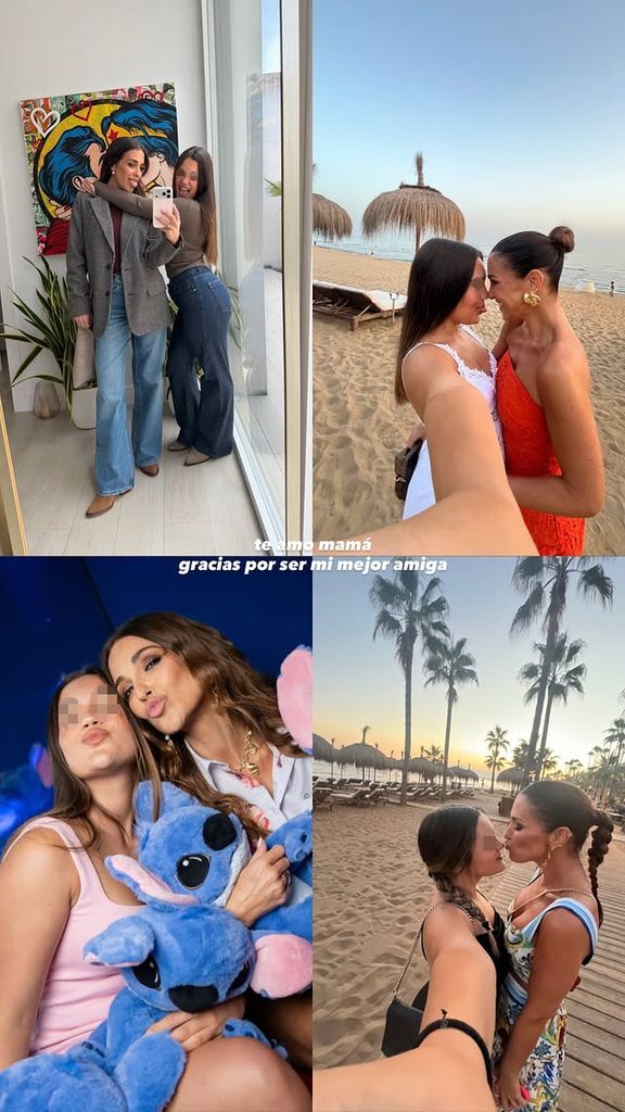 La felicitación de Daniella Bustamante a Paula Echevarría en su cumpleaños más difícil: "Gracias por ser mi mejor amiga"