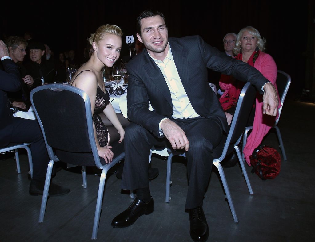 La actriz mantuvo una buena relación con Wladimir Klitschko, padre de su hija Kaya, a quien siempre reconoció como un gran padre y una figura fundamental en la vida de la pequeña.