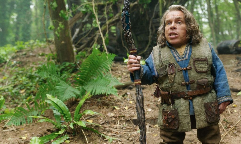 Imagen de una escena de \'Willow\', la nueva producción de Disney +