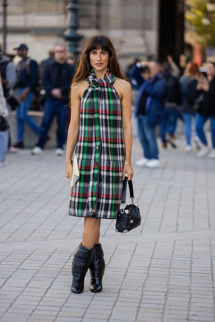 Belén Hostalet en Paris Fashion Week