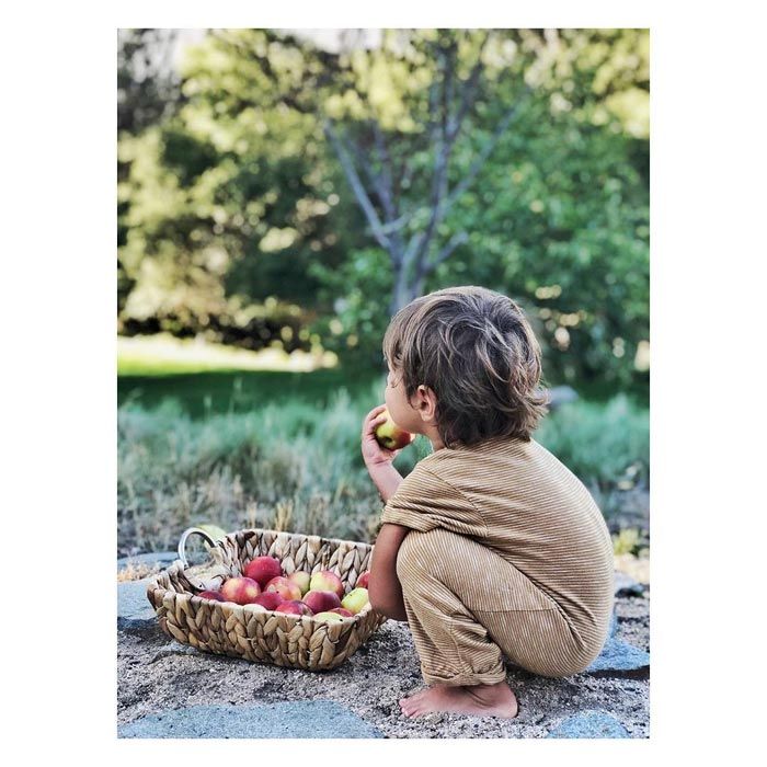 Hijo pequeño de Raquel del Rosario