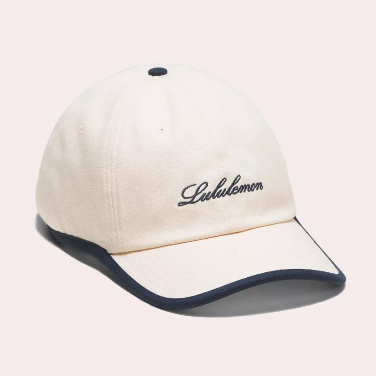 Lululemon Gorra clásica Lona de algodón