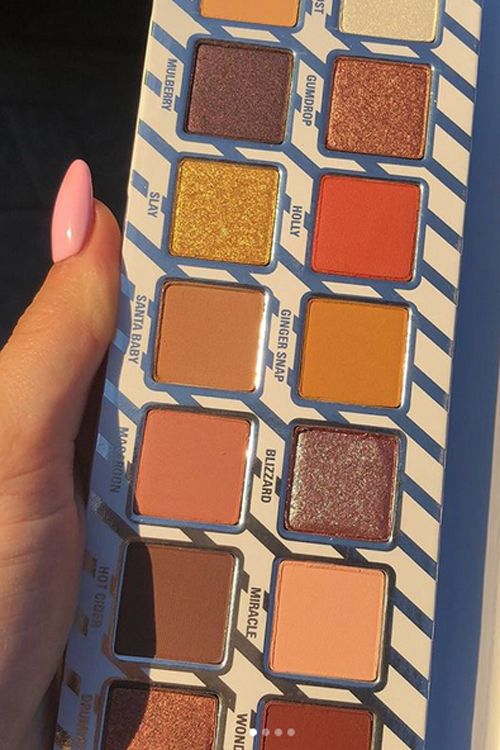 sombras de ojos para otoño
