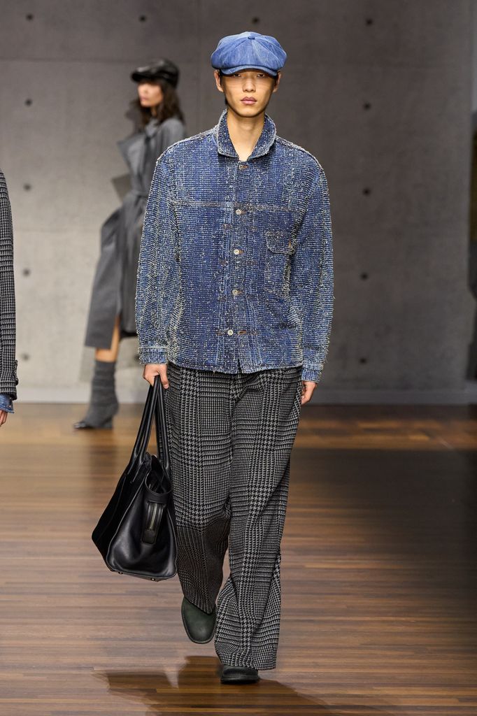 Desfile Emporio Armani Otoño/Invierno 2026
