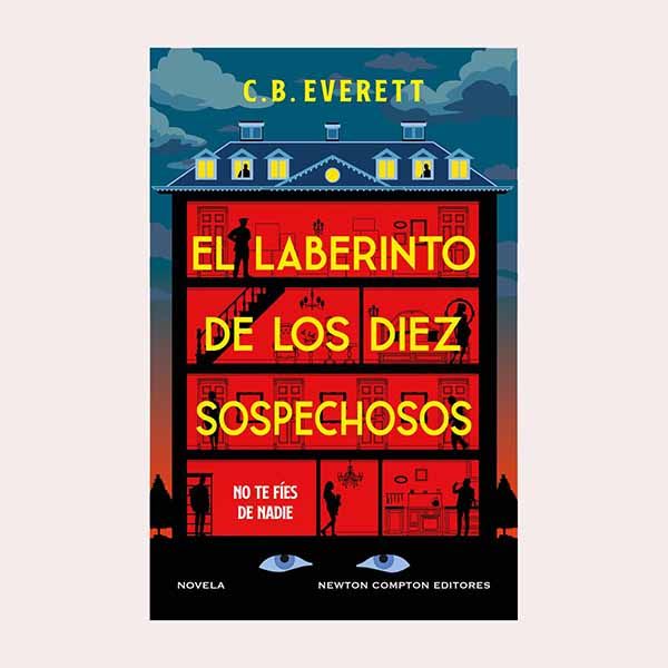 'El laberinto de los diez sospechosos', de C. B. Everett