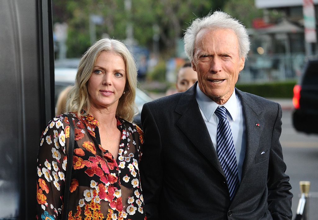 Clint Eastwood y Christina Sandera