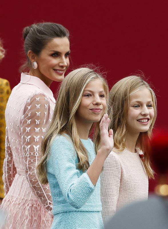 El 'plan de chicas' de la reina Letizia, la princesa Leonor y la infanta Sofía