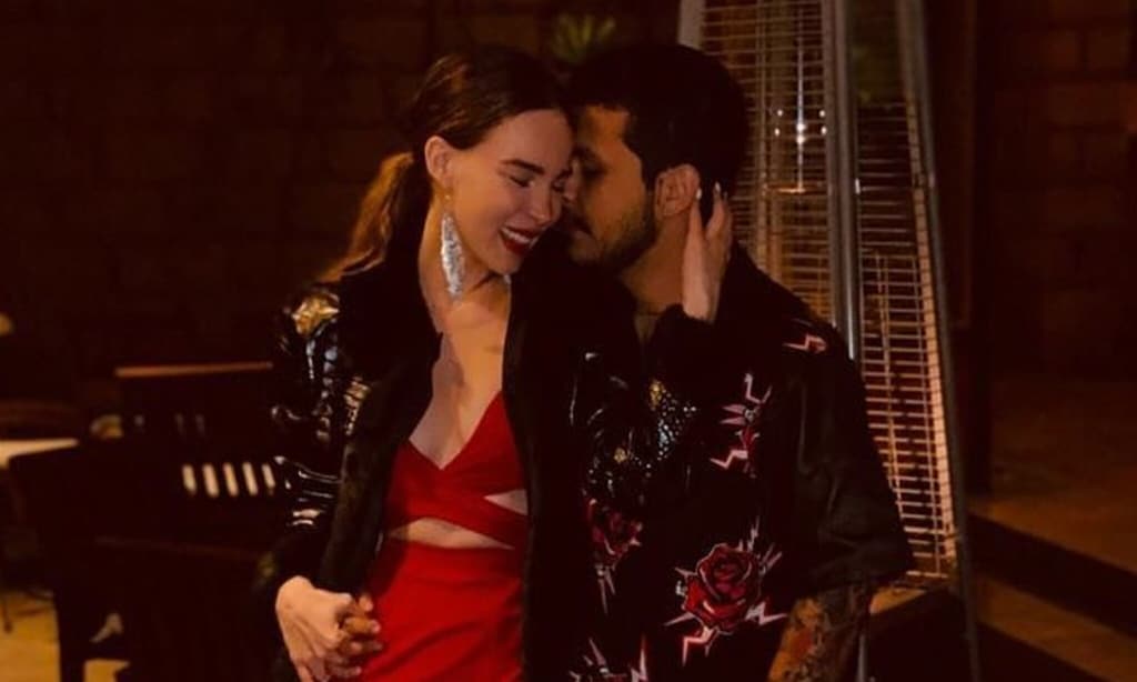 Belinda and Christian Nodal