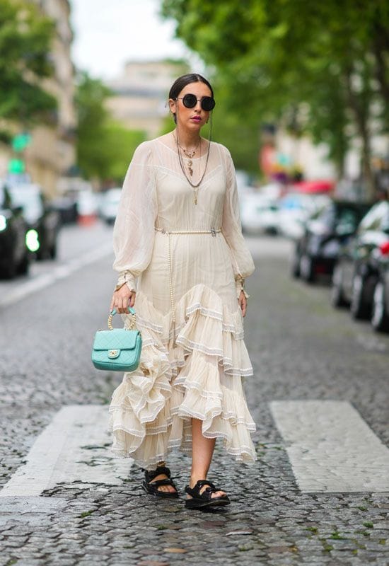 Sandalias de Chanel