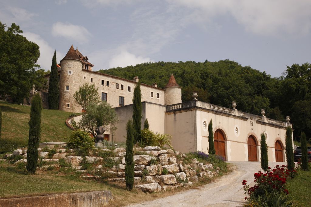 El Château de Cayx, en Francia 
