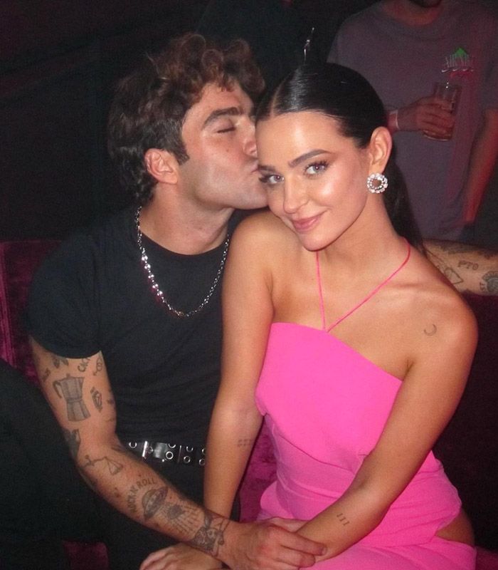 Laura Escanes y Álvaro de Luna 