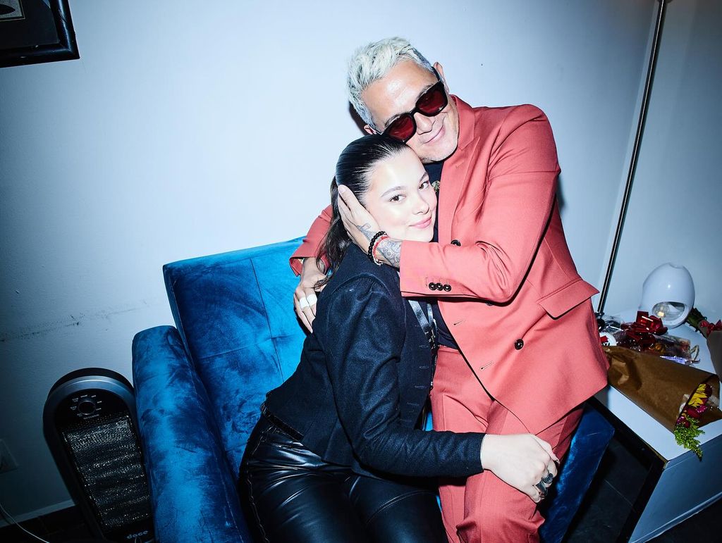 Manuela Sanz recordó algunos lindos momentos junto a su padre, Alejandro Sanz.