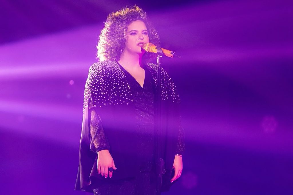 Lucero Mijares en Juego de Voces