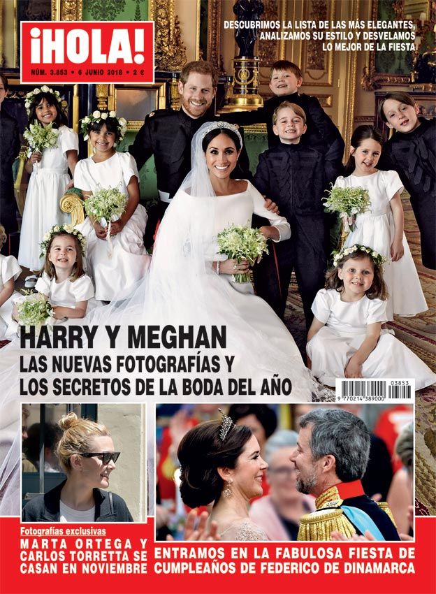 Boda del príncipe Harry y Meghan Markle