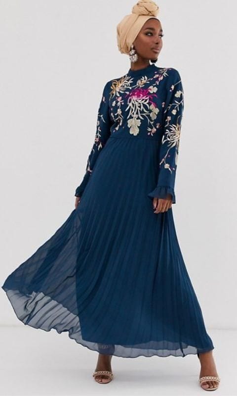 asos maxi dress