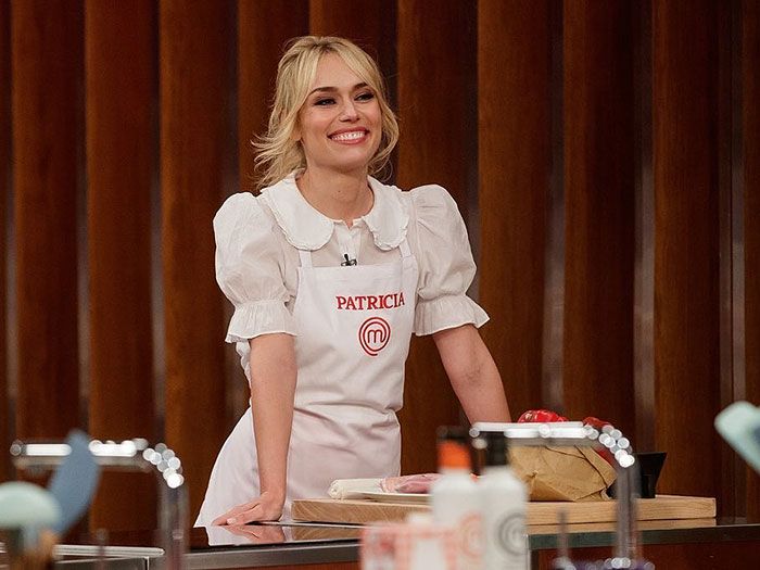 Patricia Conde participando en 'MasterChef Celebrity' 
