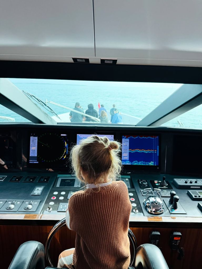 Entre sus fotos, Katy Perry dejó ver que está disfrutando de Australia junto a su hija Daisy Dove