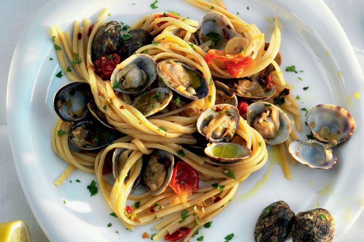 pasta-almejas