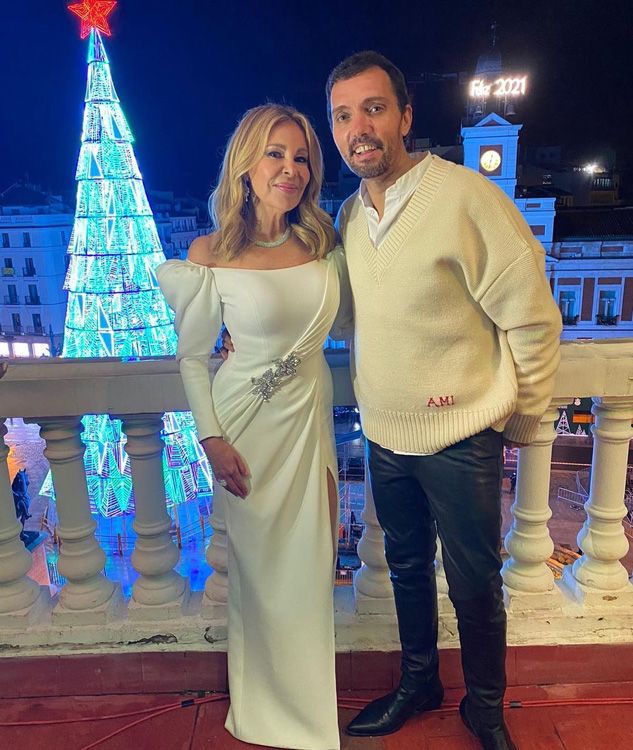 Ana Obregón y Ramón Ríos