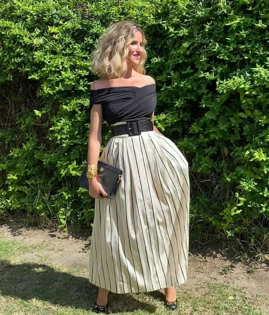 Vestidos de invitada de boda de primavera sevillanas Lola Panambi