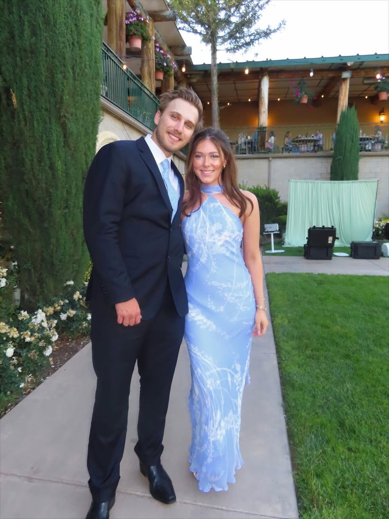 Jaden Agassi y su novia, Catherine Holt