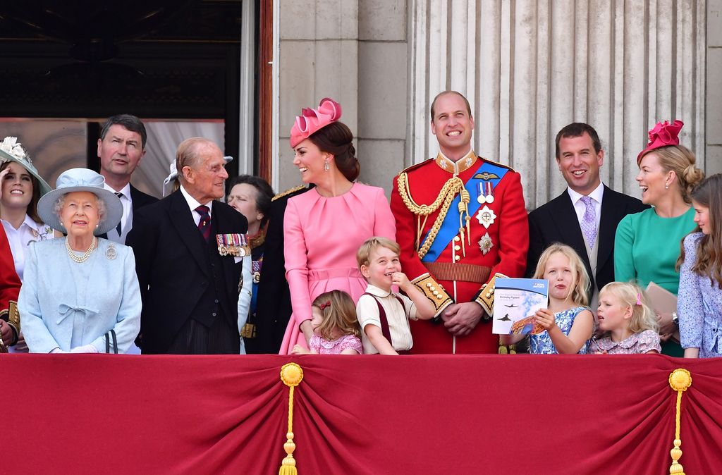 Trooping the Colour en 2017