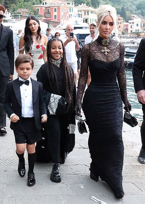 kim kardashian en Portofino