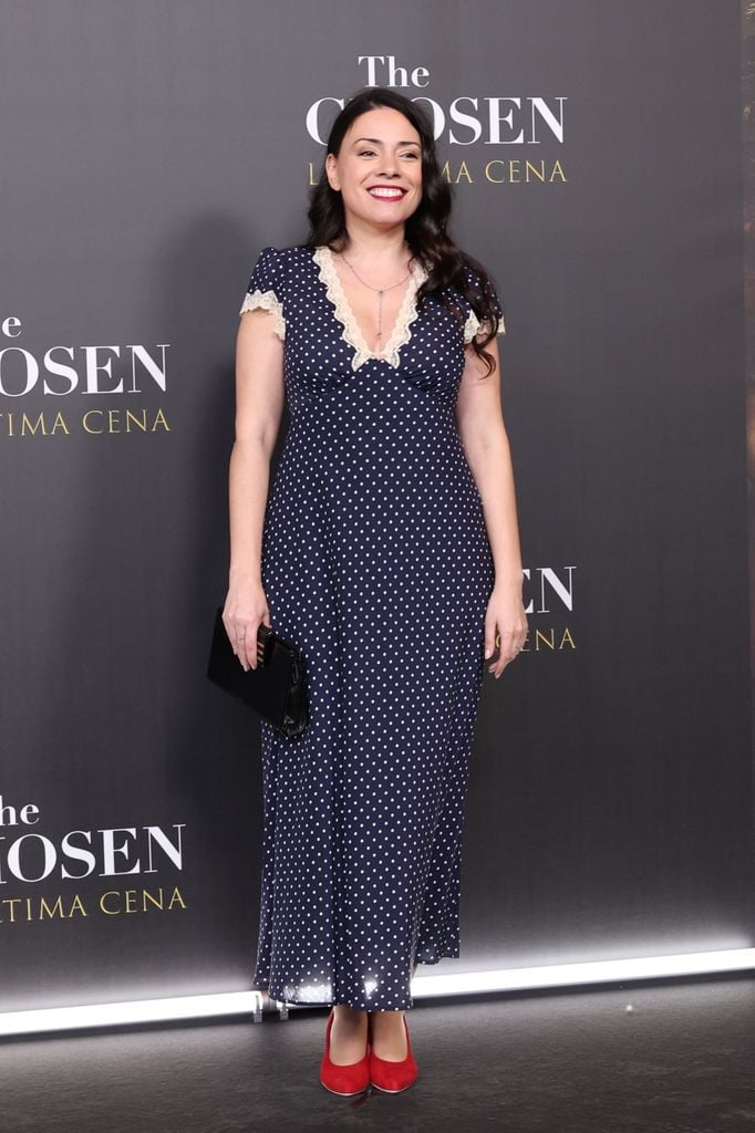 Ana Arias en el estreno de 'The Chosen' 