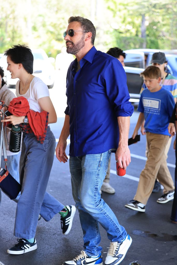 Ben Affleck y Jennifer Lopez