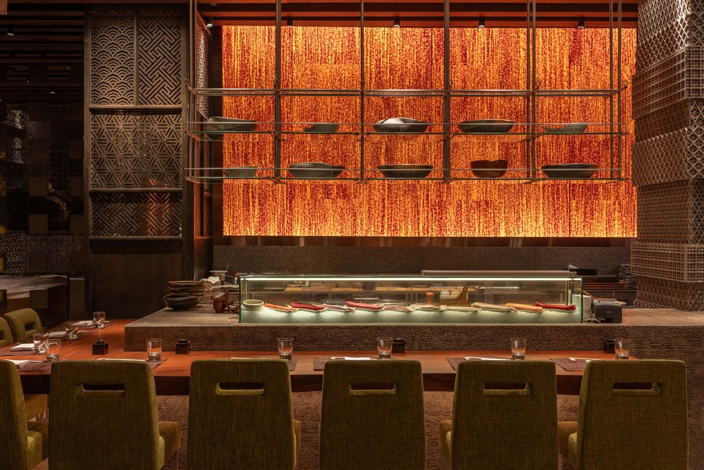 Barra de sushi de Zuma
