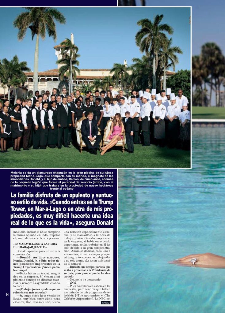 Mar-a-Lago: Entramos en el hogar de los Trump tras dejar la Casa Blanca