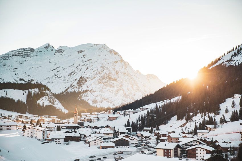 Winter-in-Lech-am-Arlberg
