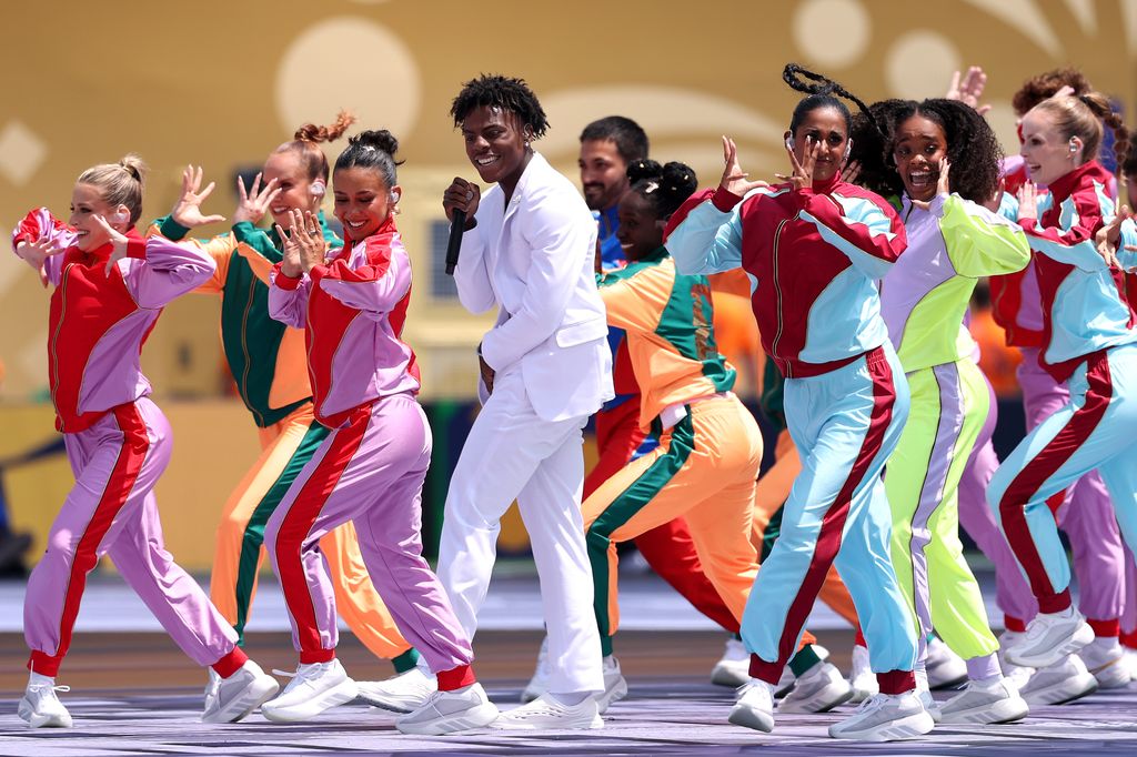 IShowSpeed fue el primero en salir a cantar en la ceremonia de clausurara del Mundial 2026.