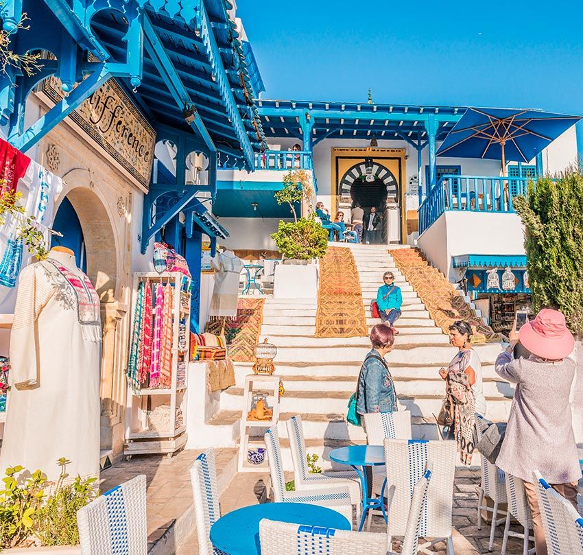 Sidi Bou Said, pura esencia de Túnez