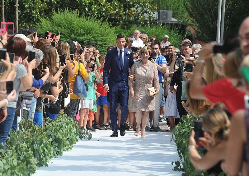 Matteo Darmian boda gtres5