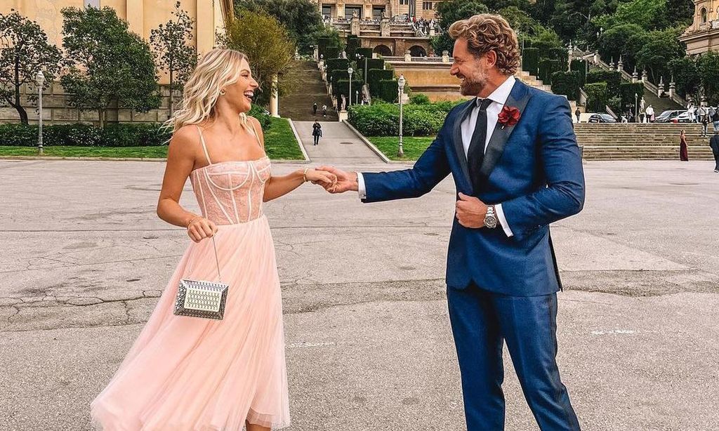 Irina Baeva y Gabriel Soto