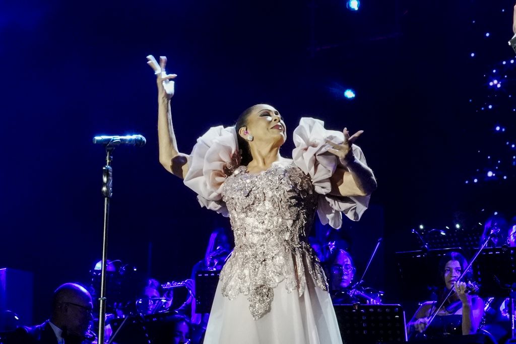 Isabel Pantoja, en Lima, Perú