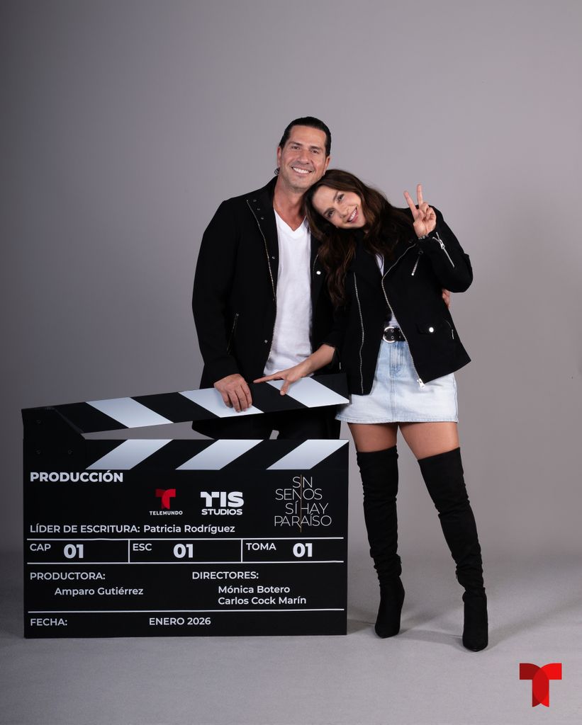 Gregorio Pernía y Carmen Villalobos se sienten felices de volver a interpretar a sus entrañables personajes. 