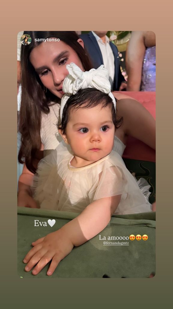 Eva Victoria cumplirá un año en agosto