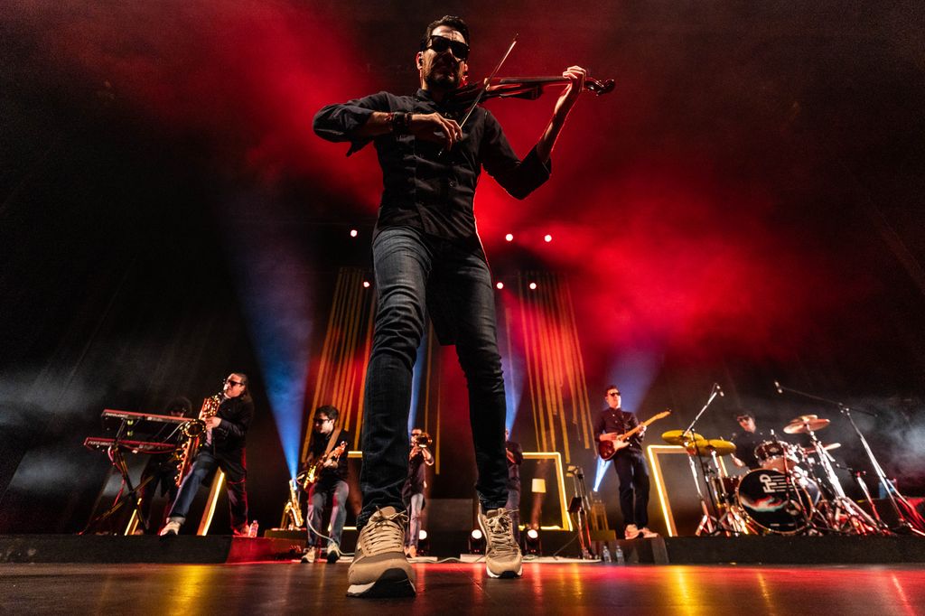 El violinista Pablo Navarro