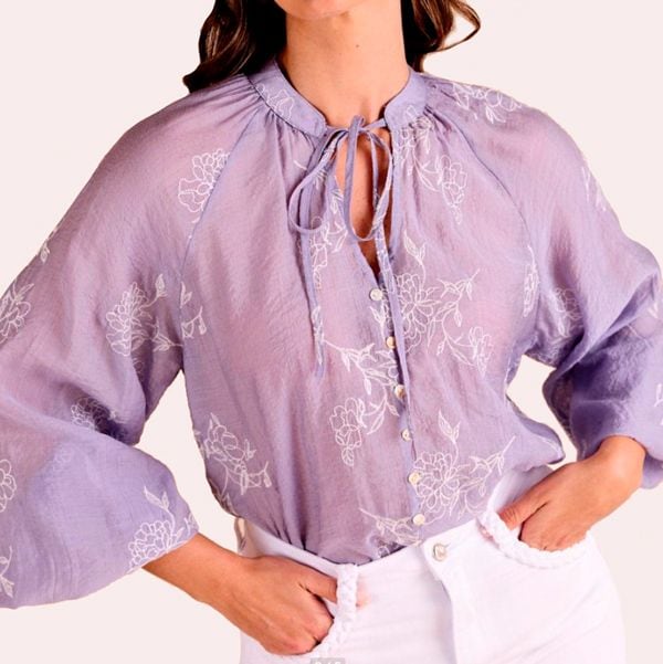 Blusa Bordado Diane