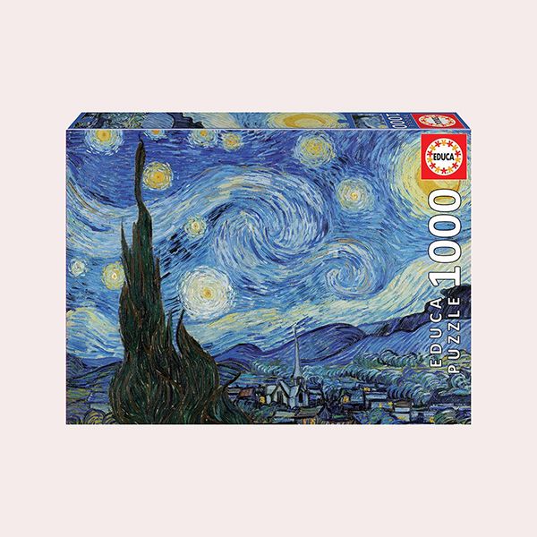 Puzzle 1000 Piezas Vincent Van Gogh Starry Night Educa