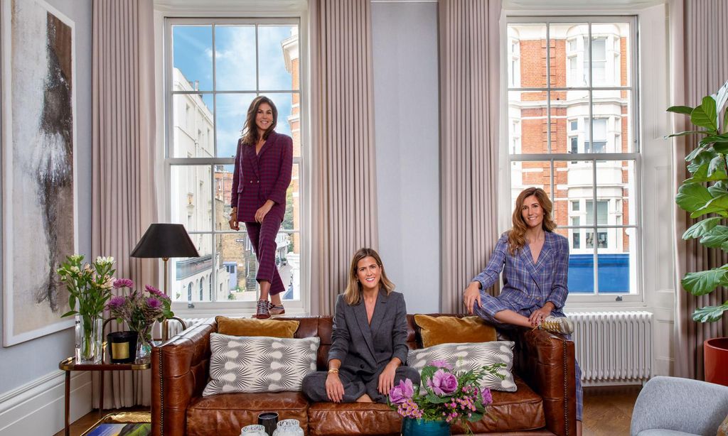 Claudia Ladaria, Cova Linares y Lucía Soto