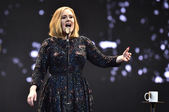 Así fue la primera vez que el hijo de Adele la vio sobre un escenario