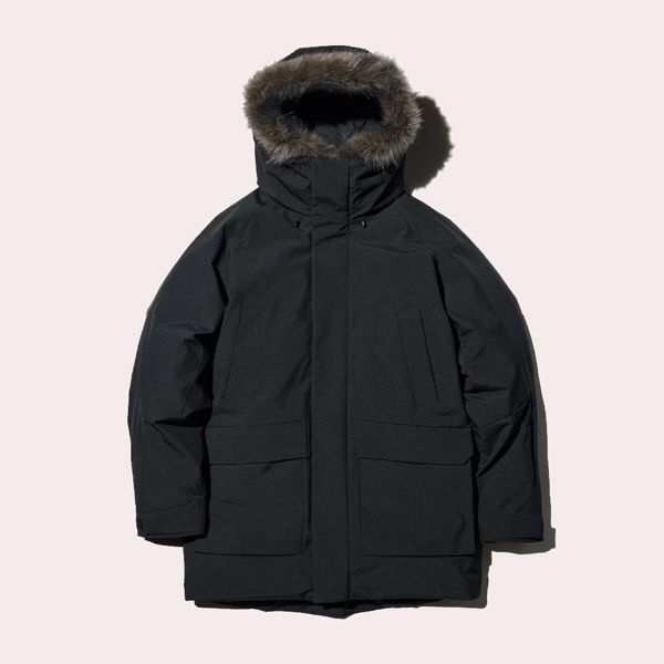 Chaqueta plumas ultracálida Uniqlo