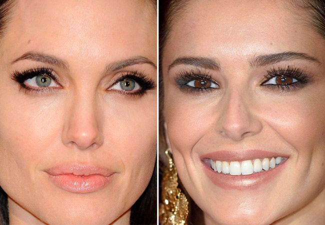 Extensiones pestañas celebrities