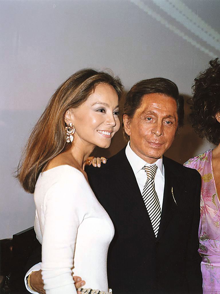 Isabel Preysler con Valentino