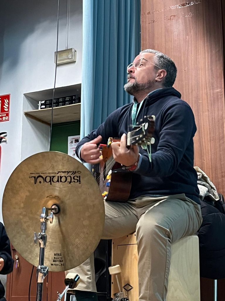 Juan González Caballero, docente onubense